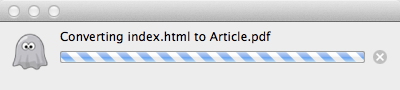 Progress Indicator